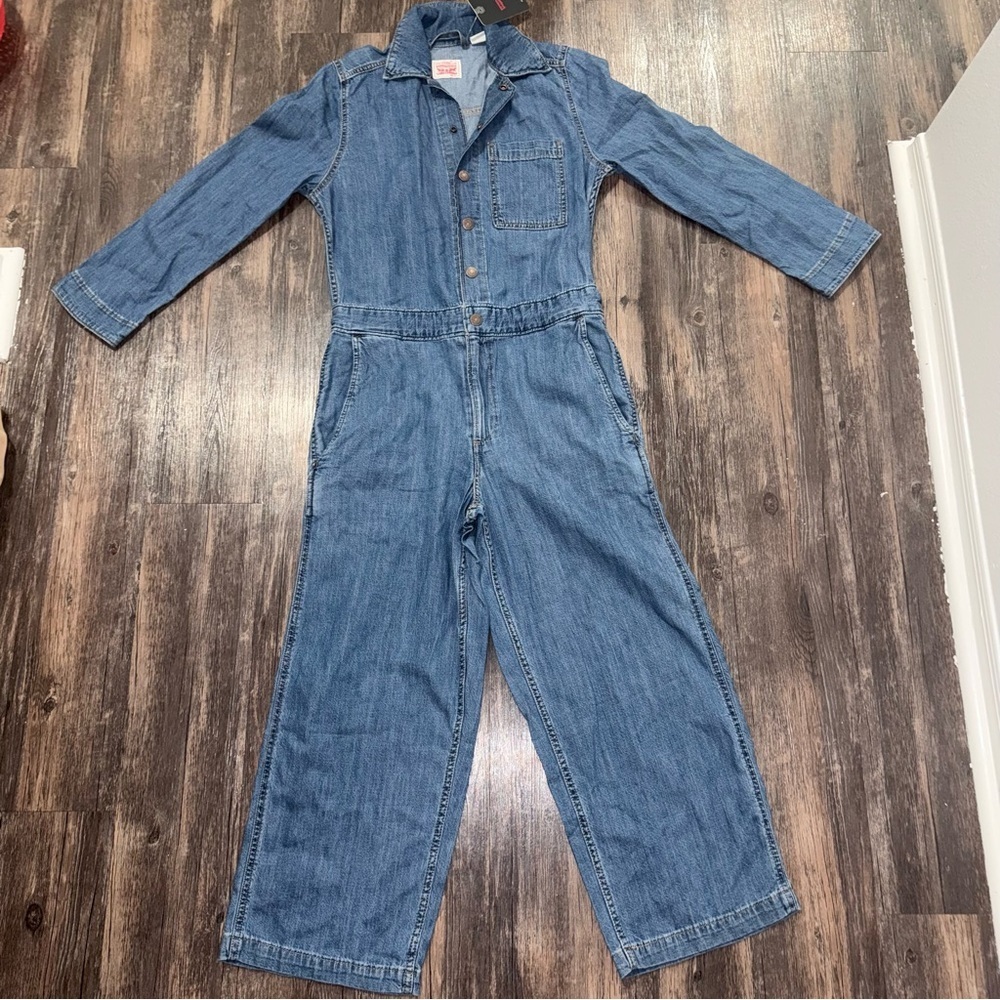 Levi's® Women's Western Jumpsuit - Cause & Effect - Picture 2 of 12